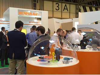 TCT Show + Personalize will hold Renishaw’s vacuum casting expertise